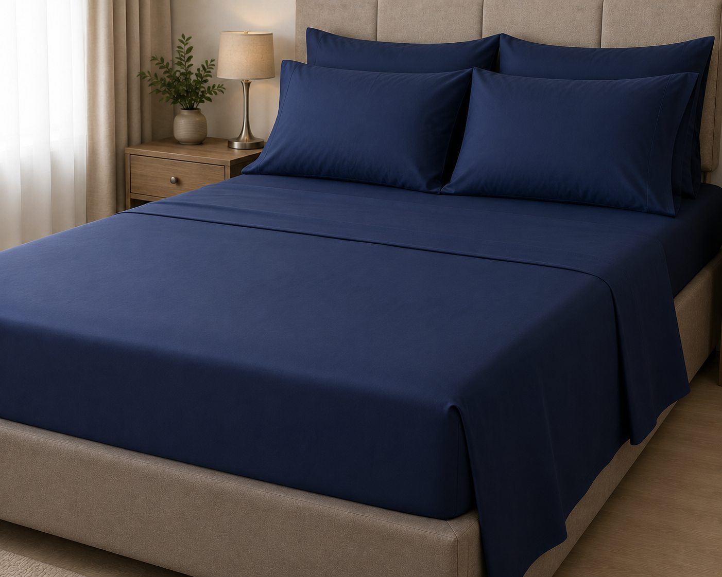 What Is Percale Cotton? The Complete Guide to Crisp, Cool Bed Sheets