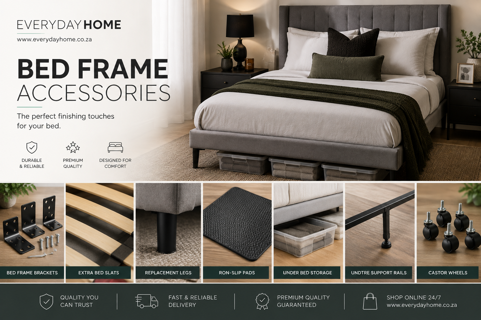 Bed Frame Accessories