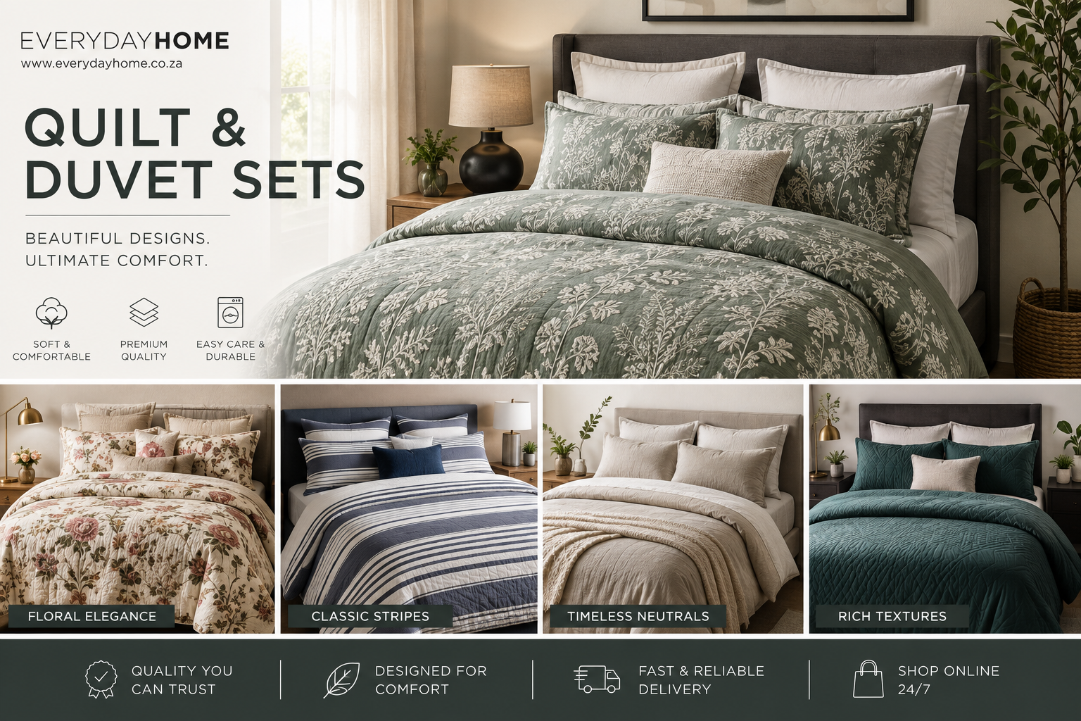 Quilt & Duvet Sets