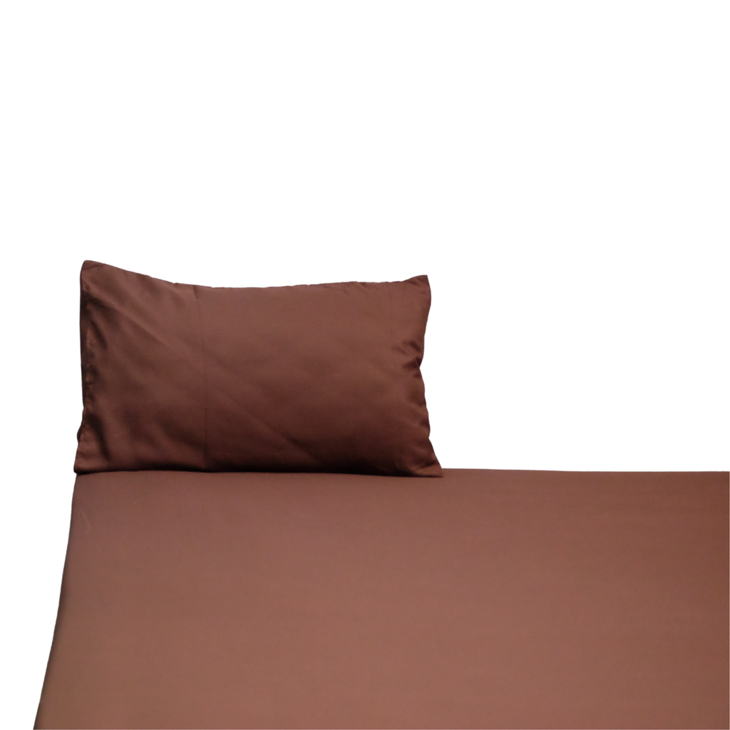 Single Bed Fitted Sheet + Standard Pillow Case