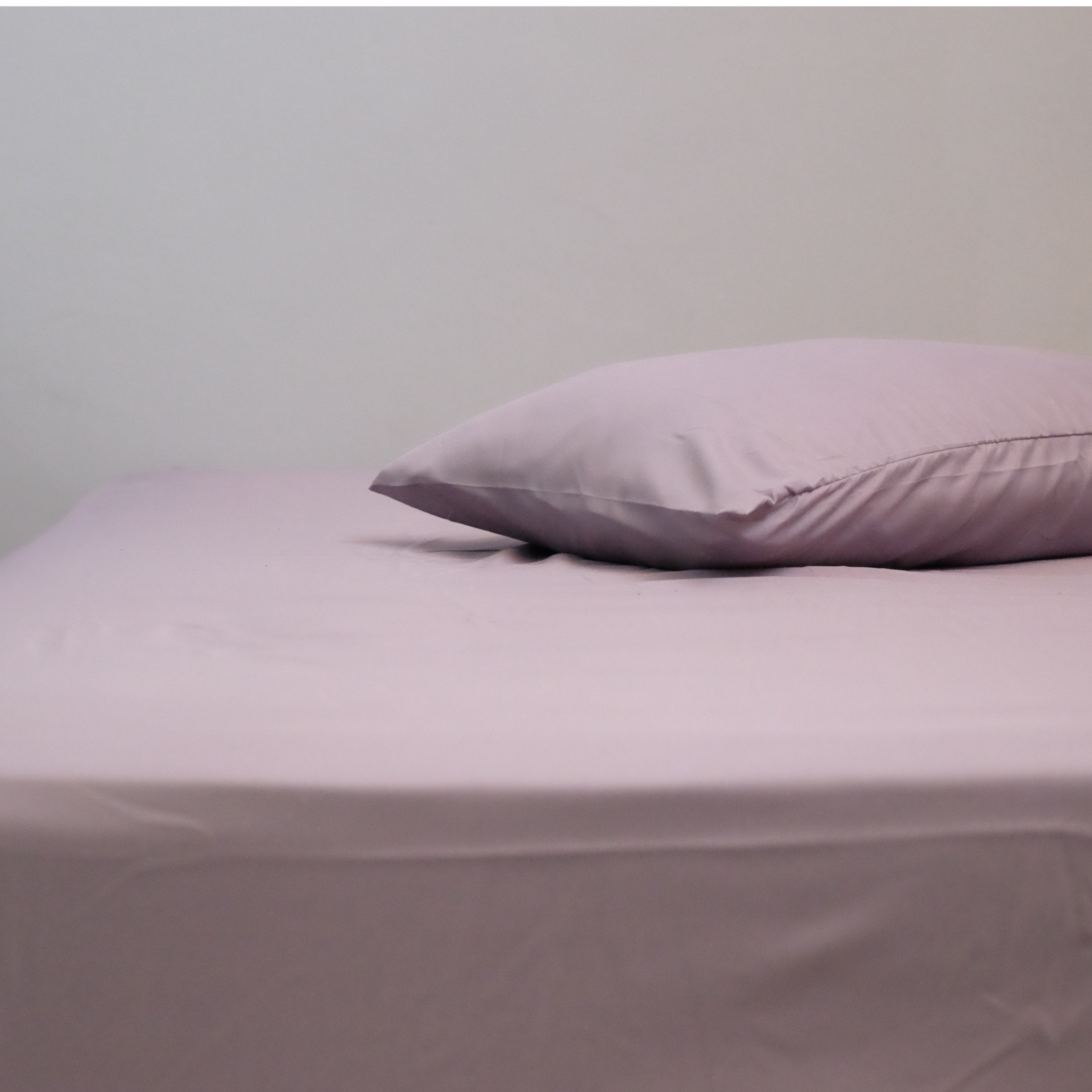 Single Bed Fitted Sheet + Standard Pillow Case