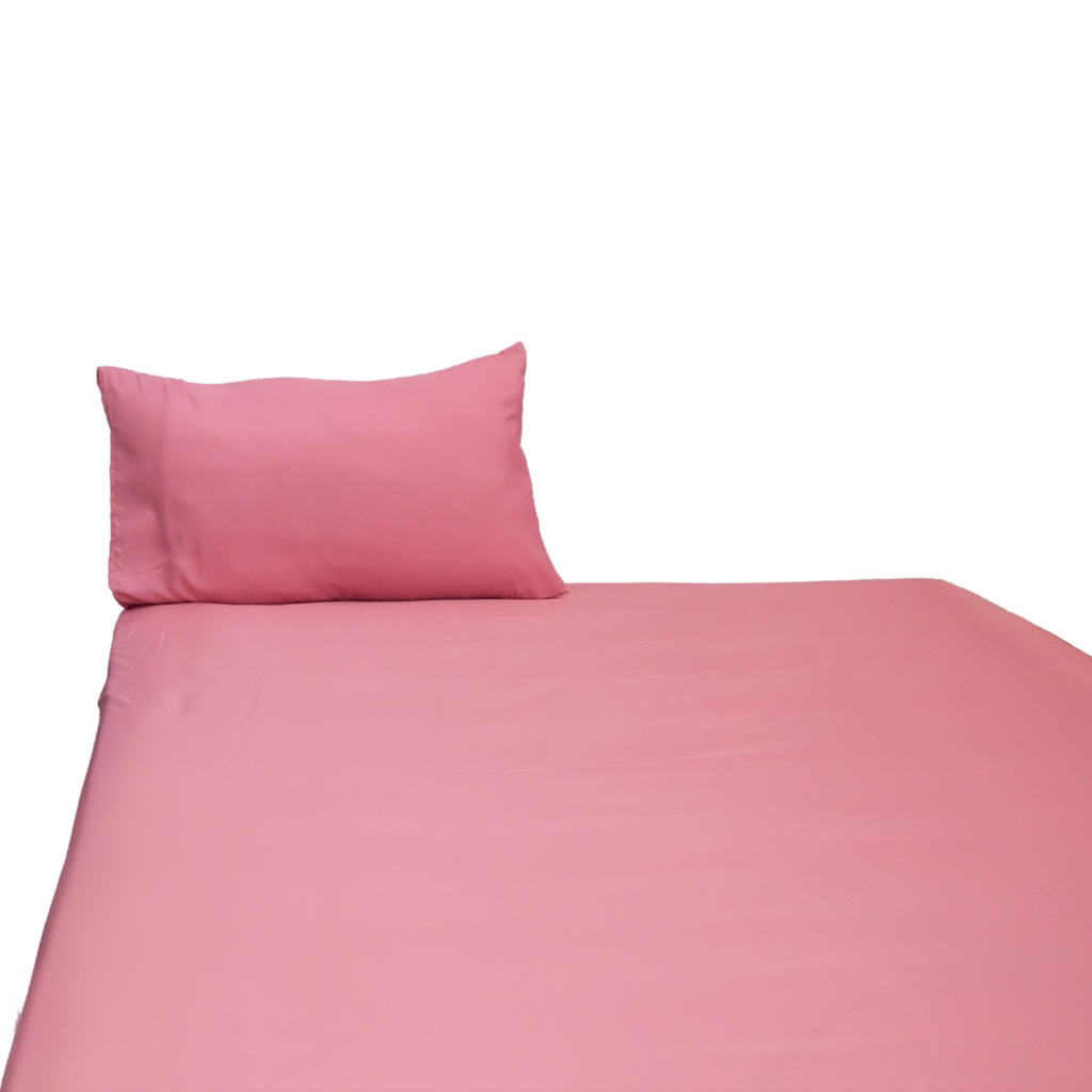 Single Bed Fitted Sheet + Standard Pillow Case