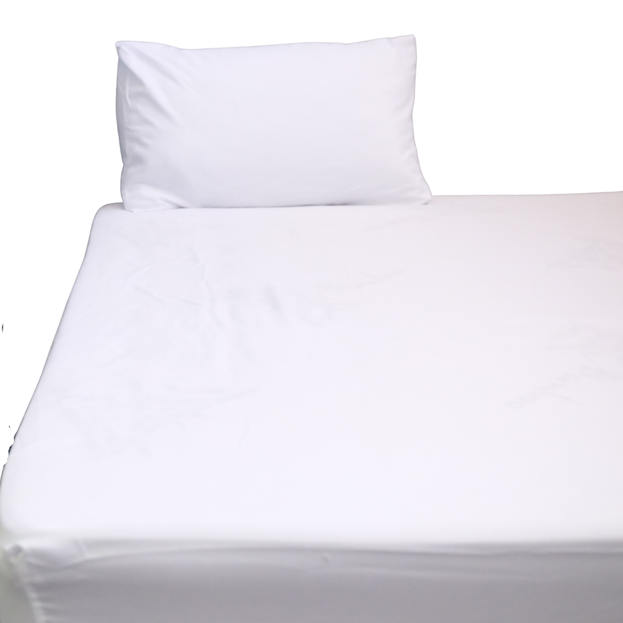 Single Bed Fitted Sheet + Standard Pillow Case