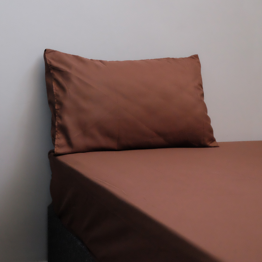 Single Bed Fitted Sheet + Standard Pillow Case