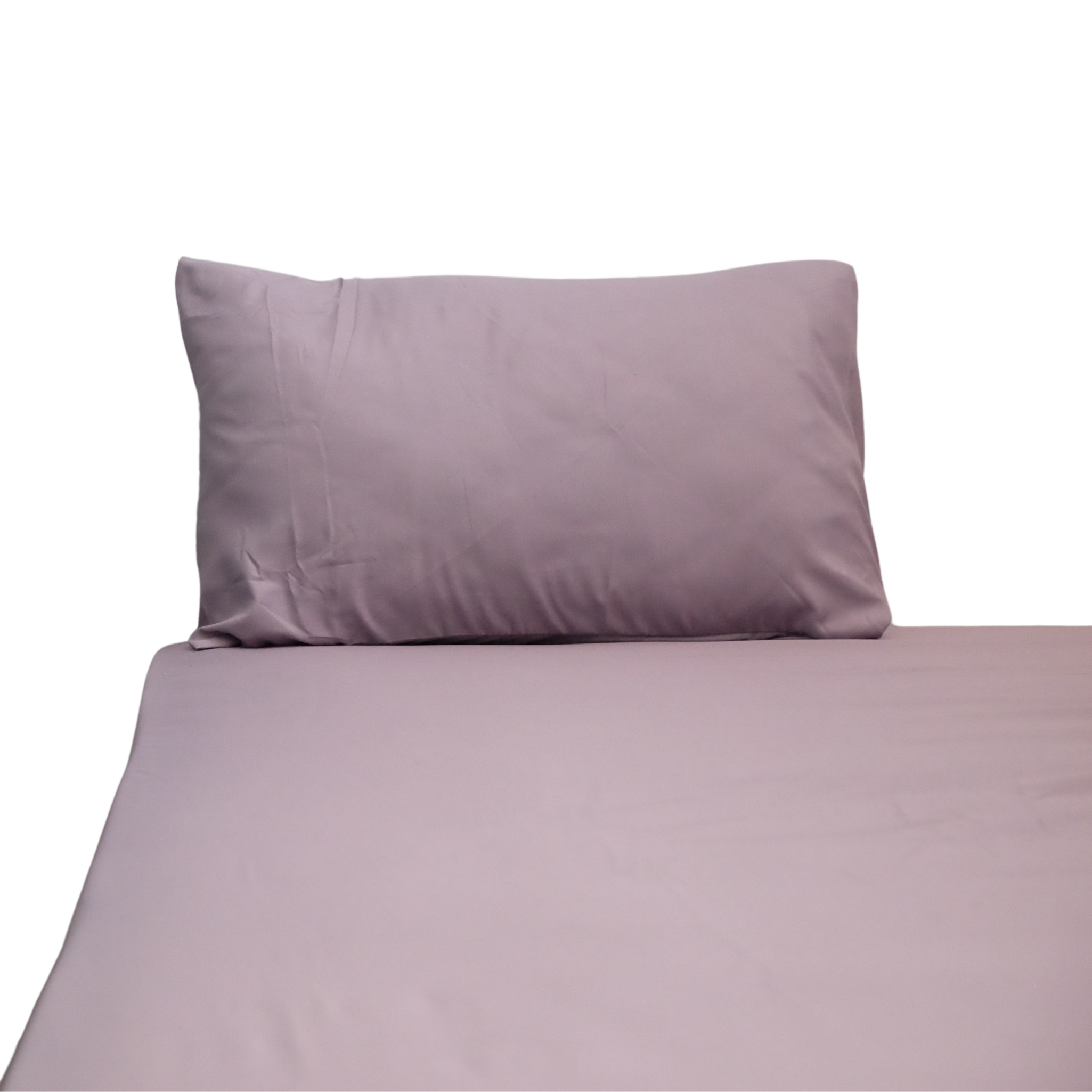 Single Bed Fitted Sheet + Standard Pillow Case