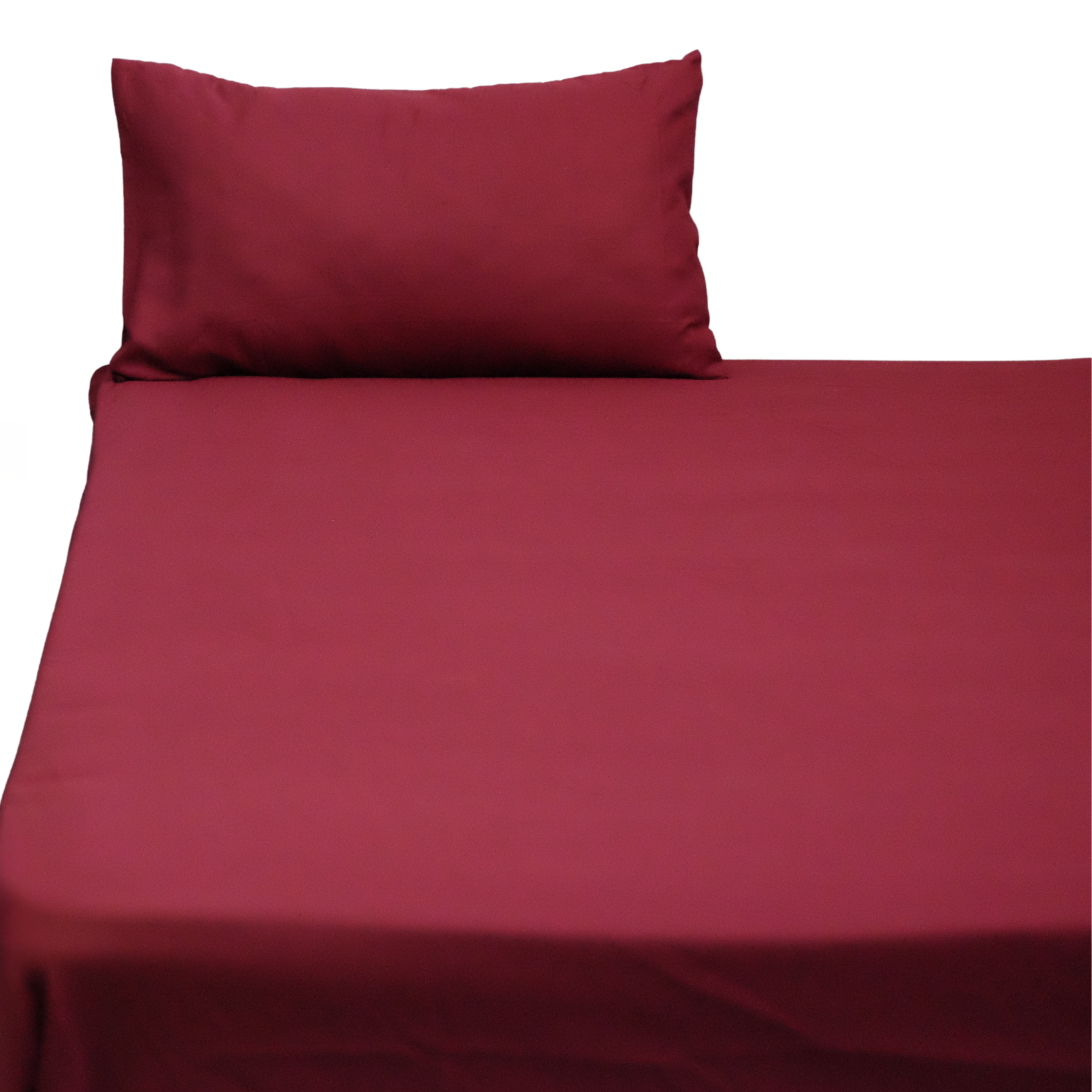 Single Bed Fitted Sheet + Standard Pillow Case