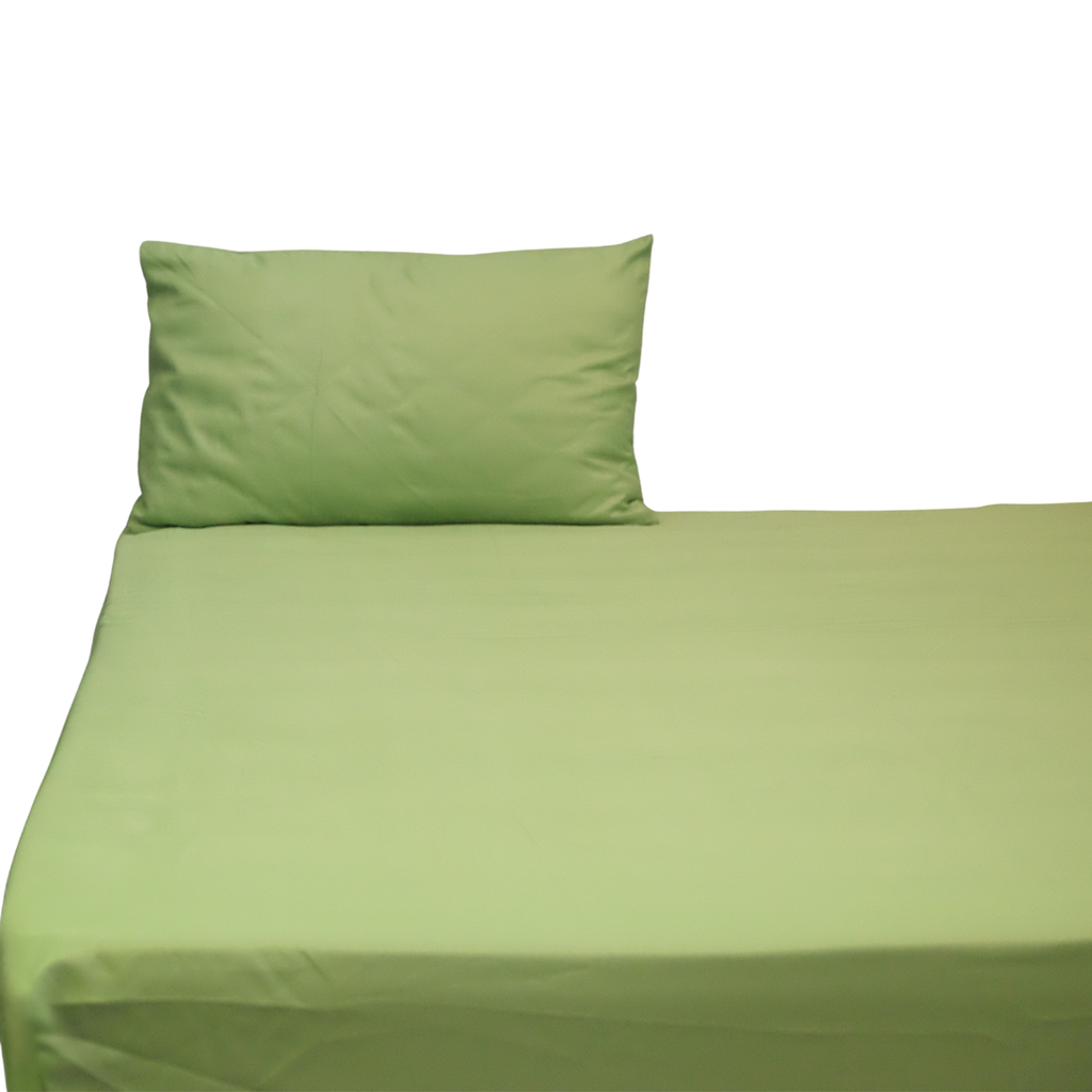Single Bed Fitted Sheet + Standard Pillow Case