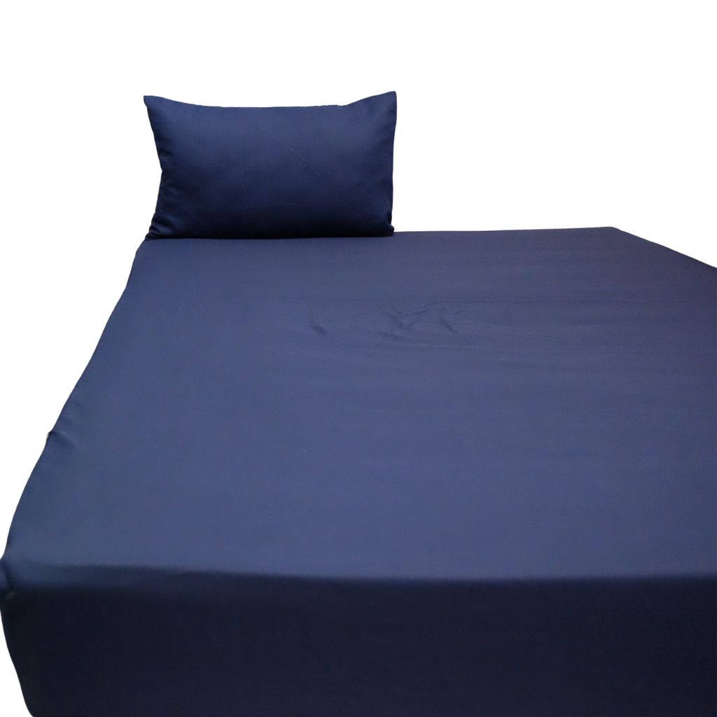 Single Bed Fitted Sheet + Standard Pillow Case