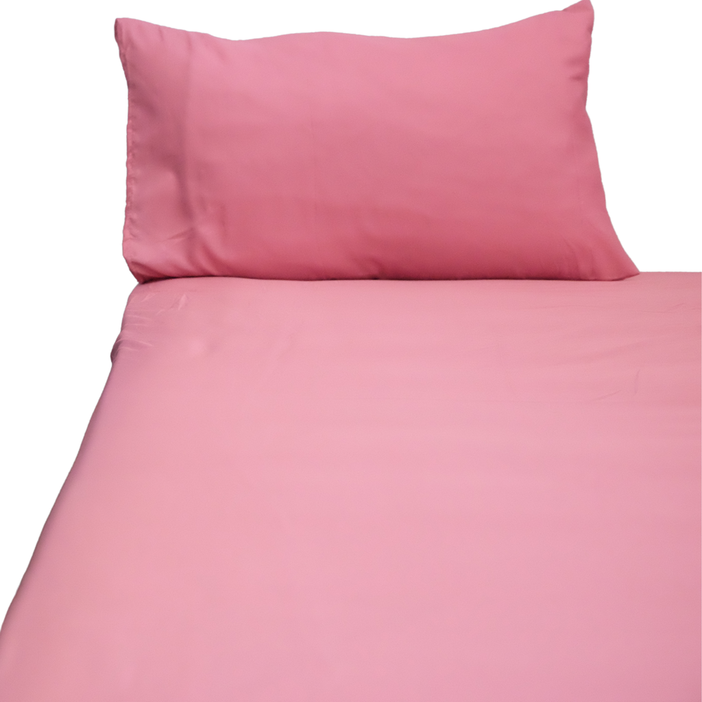 Single Bed Fitted Sheet + Standard Pillow Case