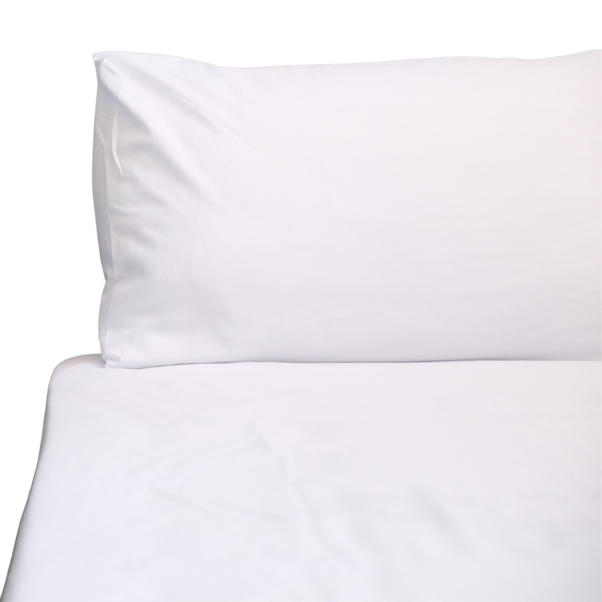Single Bed Fitted Sheet + Standard Pillow Case