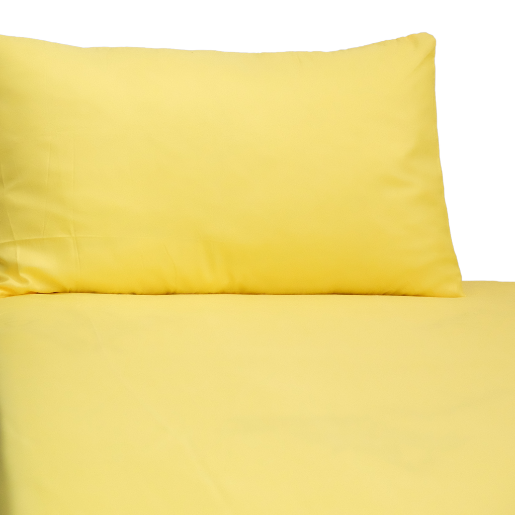 Single Bed Fitted Sheet + Standard Pillow Case
