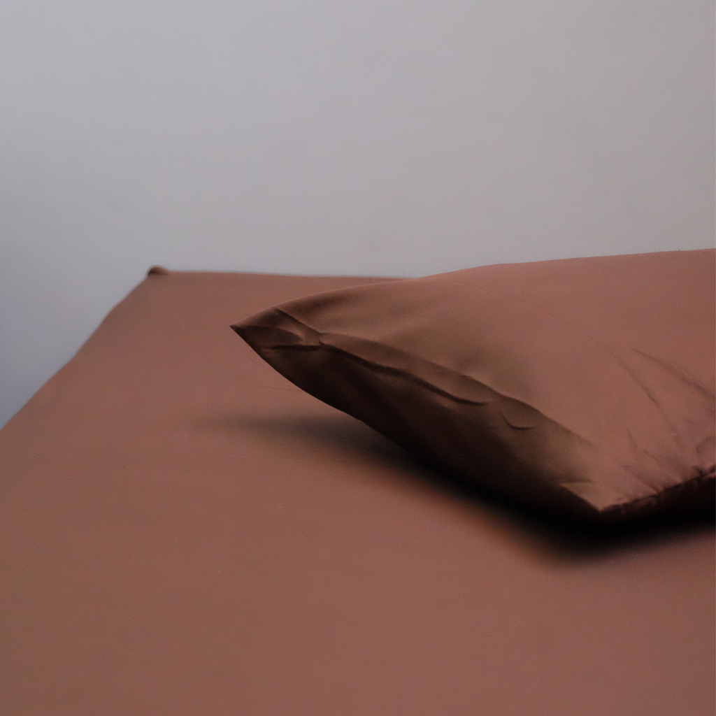 Single Bed Fitted Sheet + Standard Pillow Case