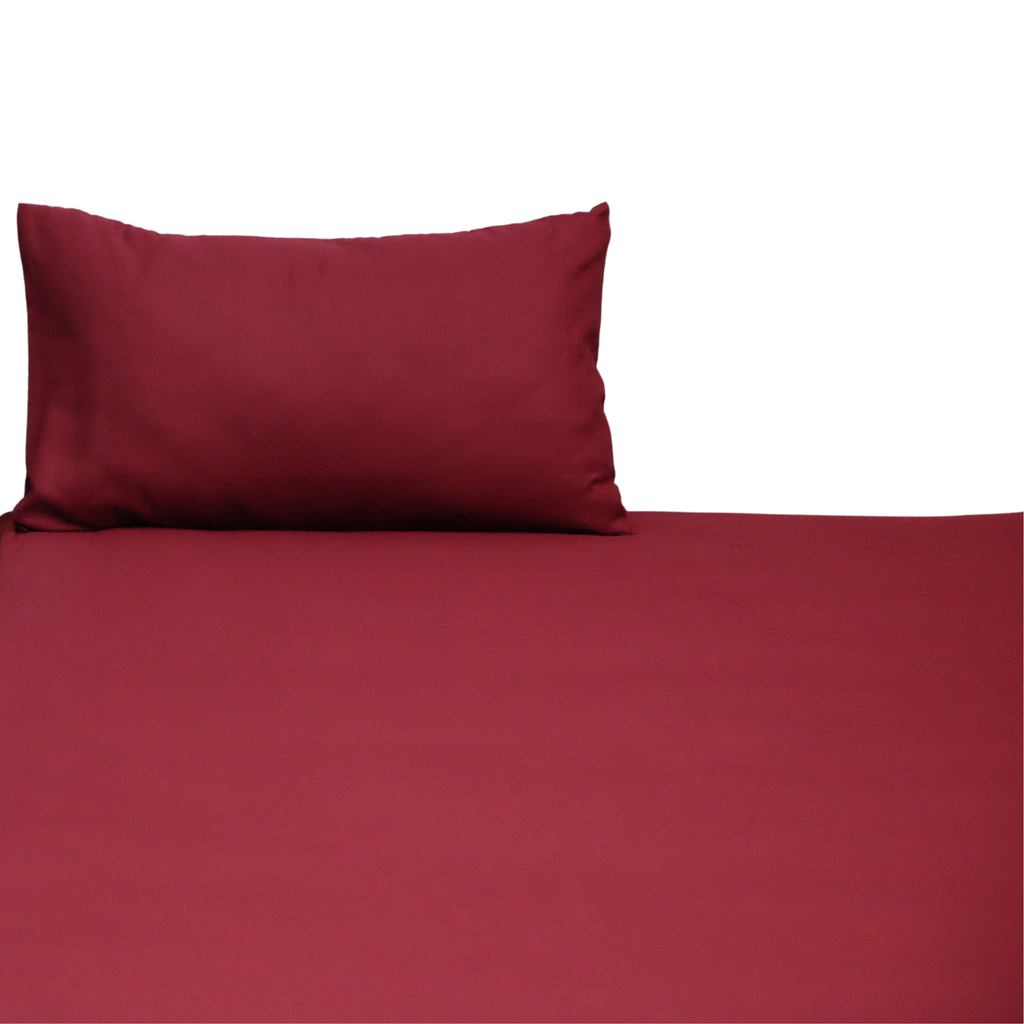 Single Bed Fitted Sheet + Standard Pillow Case