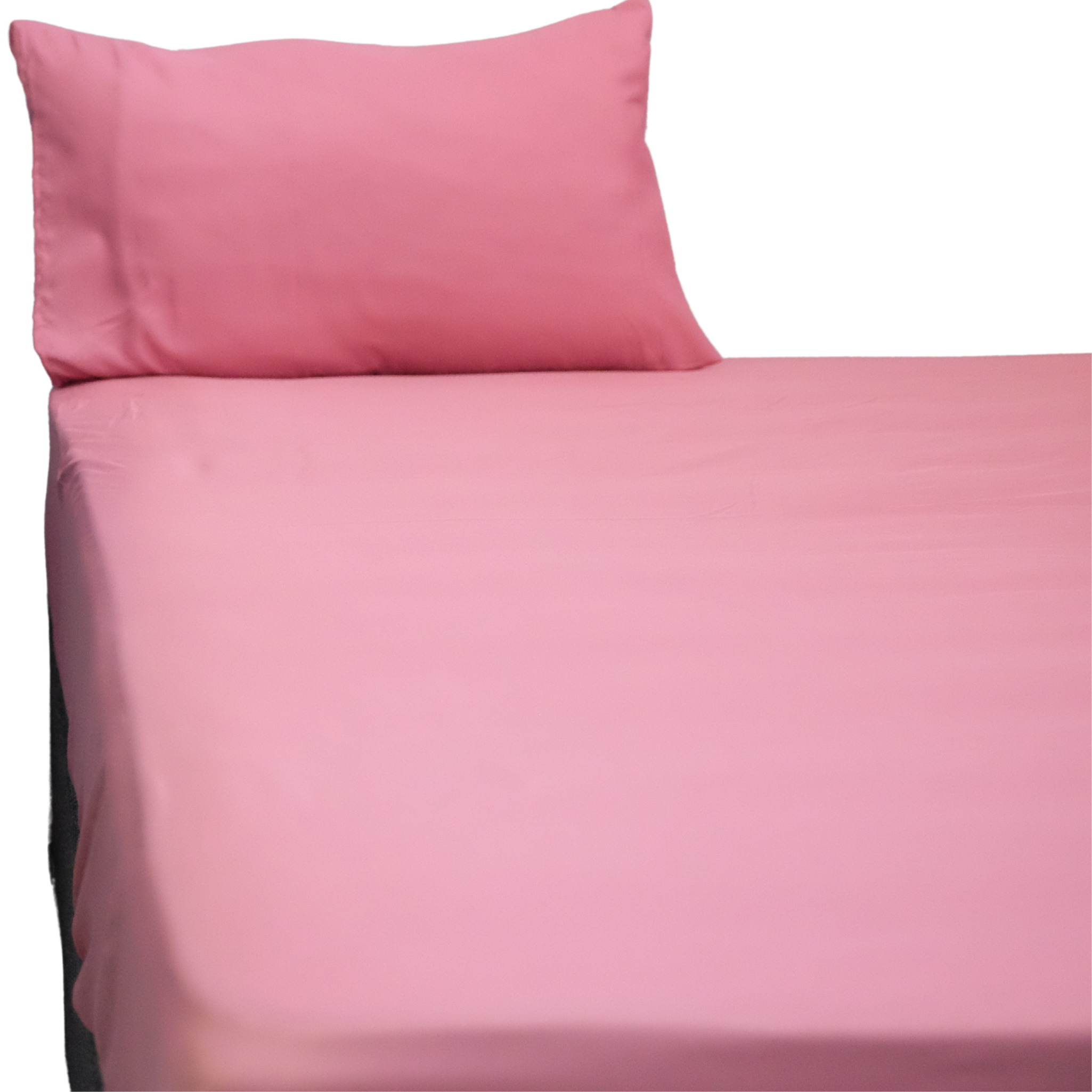 Single Bed Fitted Sheet + Standard Pillow Case