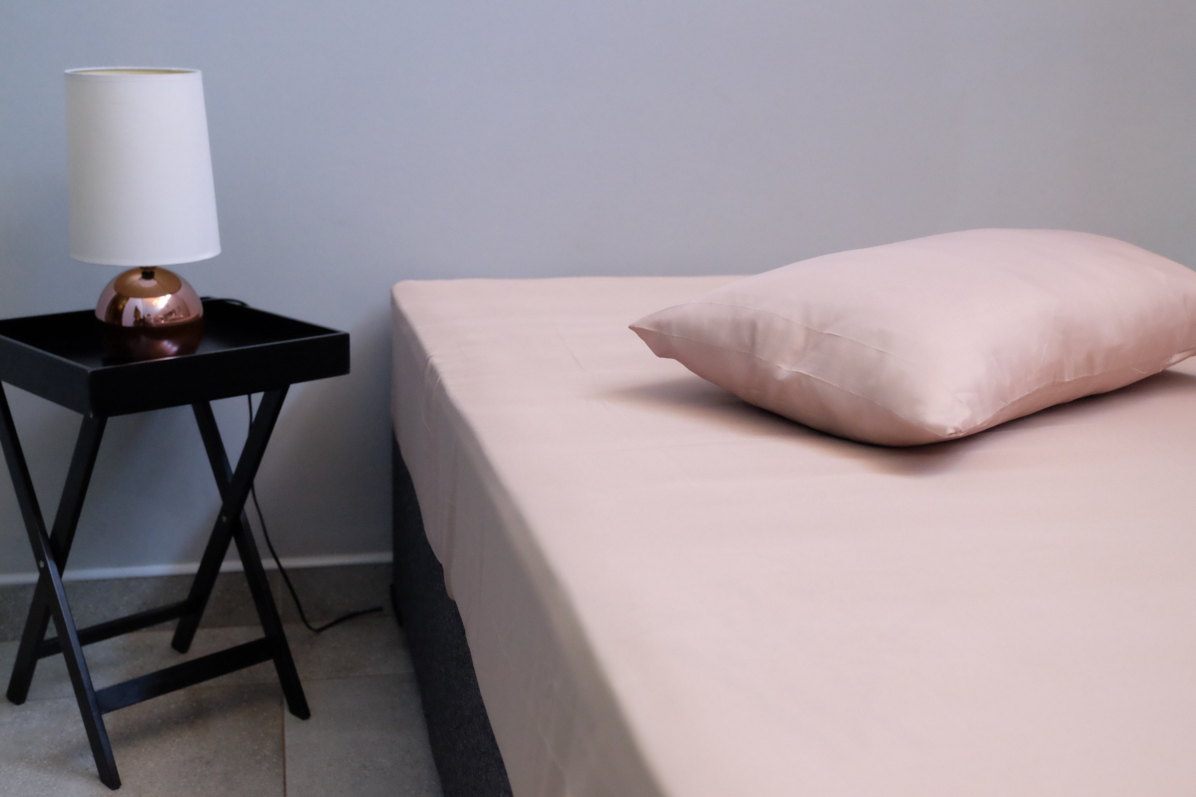 Double Fitted Bed Sheet