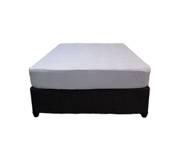 Micro Polyester Mattress Protector - White