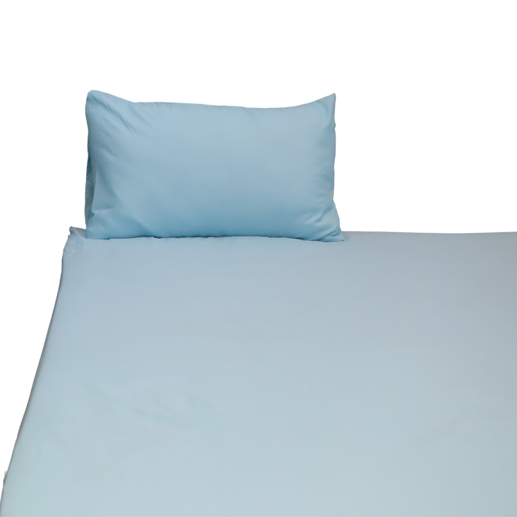 Single Bed Fitted Sheet + Standard Pillow Case