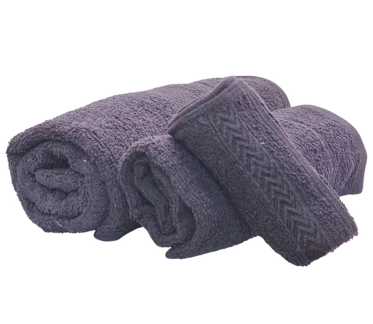 Elite Comfort 3-Piece Bath Towel Set - 100% Cotton 400gsm
