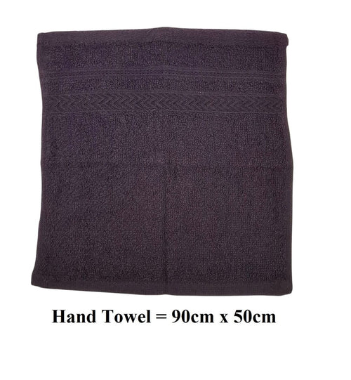 Elite Comfort 3-Piece Bath Towel Set - 100% Cotton 400gsm