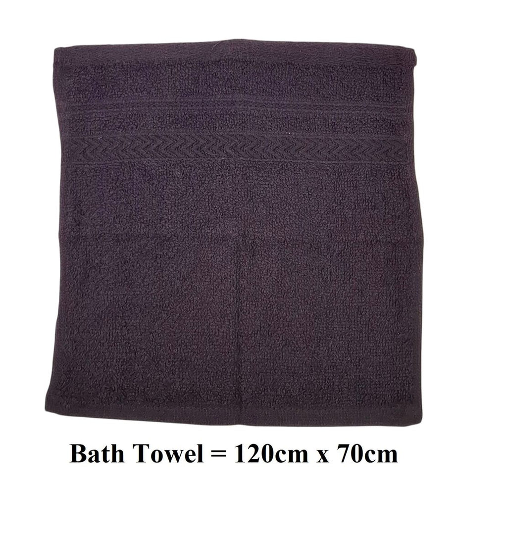 Elite Comfort 3-Piece Bath Towel Set - 100% Cotton 400gsm