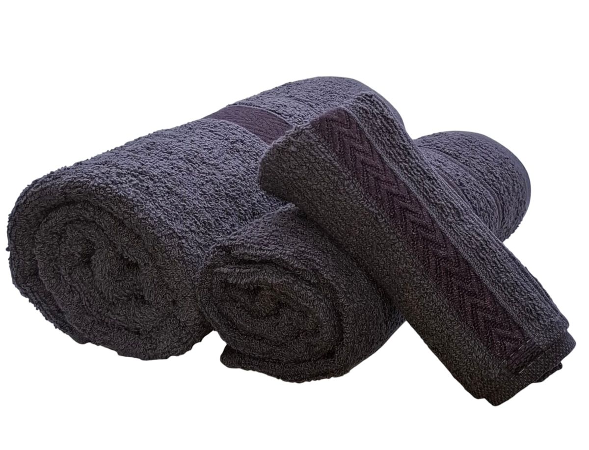 Elite Comfort 3-Piece Bath Towel Set - 100% Cotton 400gsm