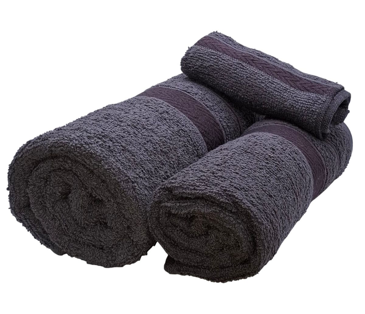 Elite Comfort 3-Piece Bath Towel Set - 100% Cotton 400gsm