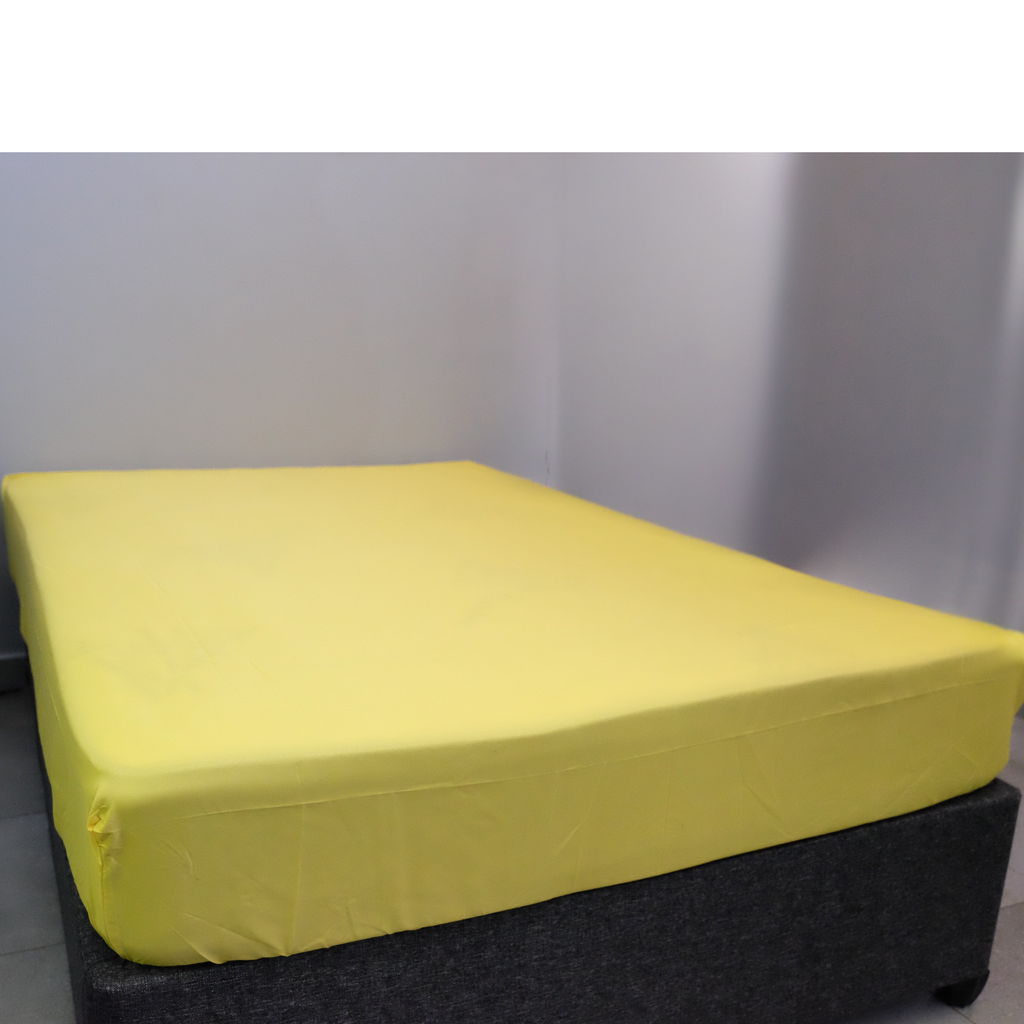 Double Fitted Bed Sheet